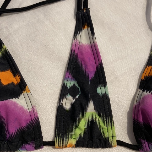 Rip curl bikini top with beads size small - Picture 11 of 14